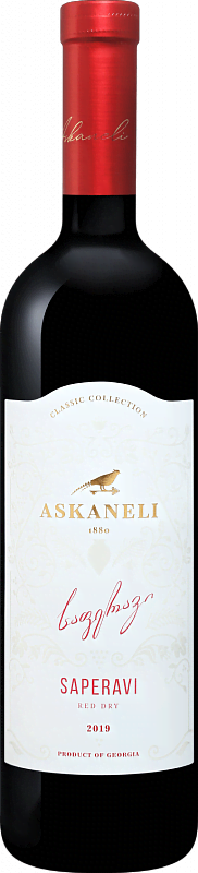 Вино Saperavi Askaneli - 0.75л
