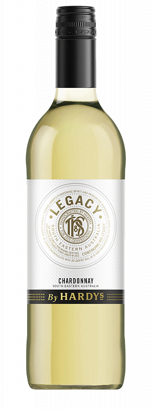 Вино Legacy Chardonnay South Eastern Australia Hardy’s - 0.75л