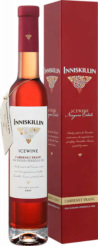 Вино Icewine Cabernet Franc Niagara Peninsula VQA Inniskillin (gift box) 2018 0.375л