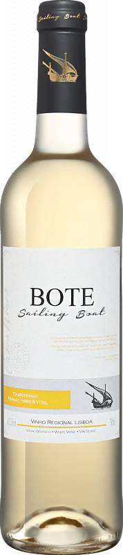 Вино Bote Sailing Boat Lisboa IGP Casca Wines 2021 0.75л