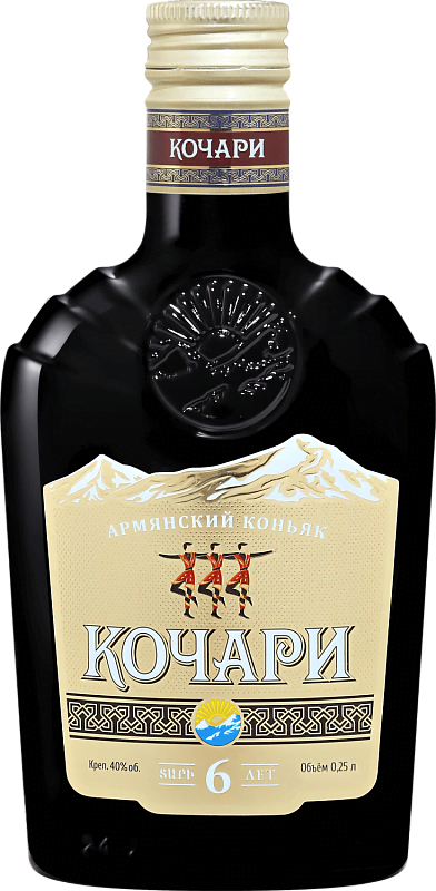 Коньяк Kochari Armenian Brandy 6 y.o. - 0.25л