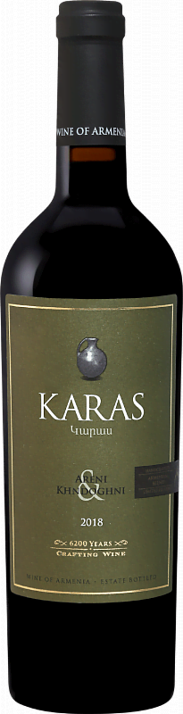 Вино Karas Areni Khndoghni Tierras de Armenia 2019 0.75л