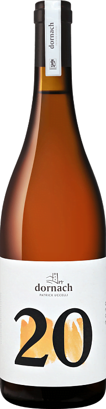 Вино "20" Souvignier Gris Mitterberg IGT Patrick Uccelli 2020 0.75л