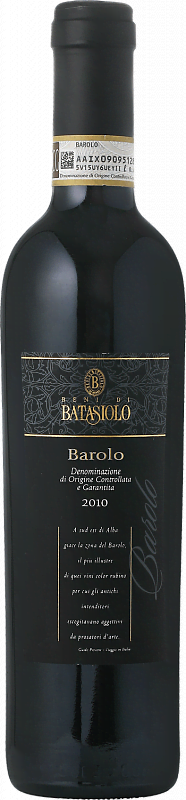 Вино Barolo DOCG Batasiolo 2017 0.375л