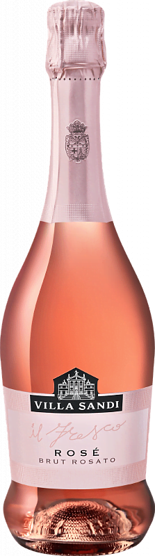 Игристое вино Villa Sandi Il Fresco Rose 2020 0.75л