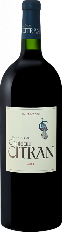 Вино Chateau Citran Haut-Medoc AOC 2014 1.5л