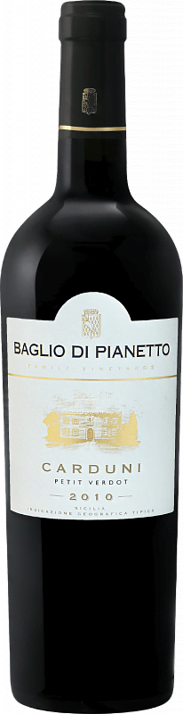 Вино Carduni Sicilia IGT Baglio di Pianetto 2011 0.75л