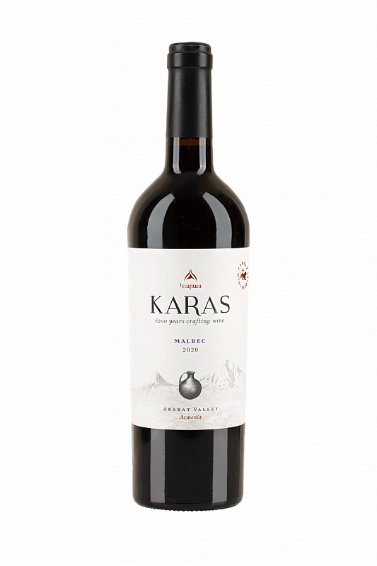 Вино Karas Malbec Armavir Tierras de Armenia 0.75л