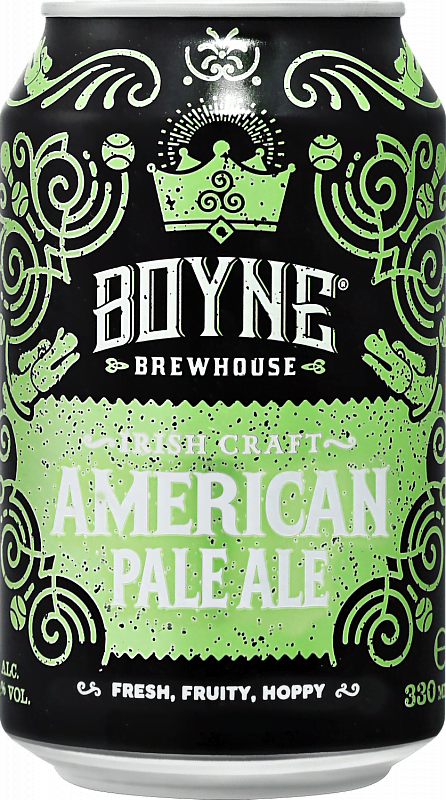 Пиво Boyne Irish Craft American Pale Ale 0.33л