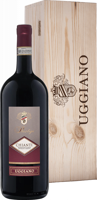 Вино Prestige Chianti DOCG Uggianо (gift box) 2021 1.5л