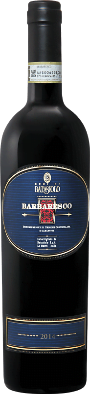 Вино Barbaresco DOCG Batasiolo 2018 0.75л