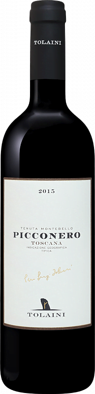 Вино Picconero Tenuta Montebello Toscana IGT Tolaini 2015 0.75л