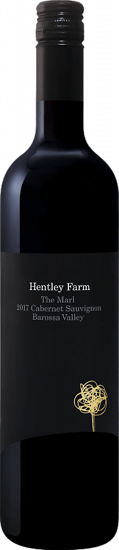 Вино The Marl Cabernet Sauvignon Barossa Valley Hentley Farm 2020 0.75л