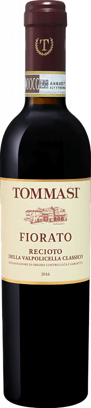 Вино Fiorato Recioto della Valpolicella DOCG Tommasi 2018 0.375л