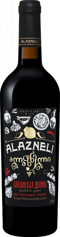 Вино Alazneli Alazany Valley - 0.75л