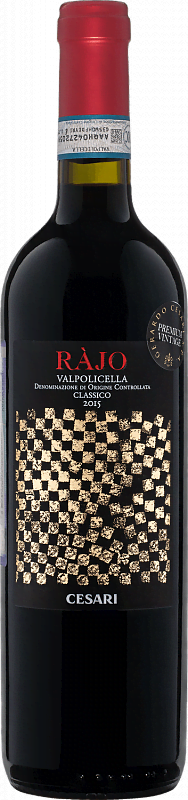 Вино Rajo Valpolicella DOC Classico Superiore Cesari 2019 0.75л