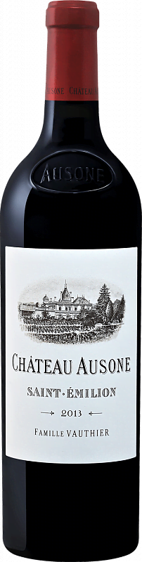 Вино Chateau Ausone Saint-Emilion Grand Cru AOC 2013 0.75л