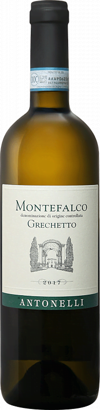 Вино Grechetto Montefalco DOC Antonelli San Marco 2017 0.75л