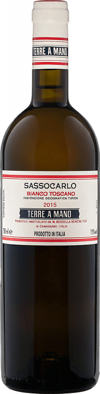 Вино Terre A Mano Sassocarlo Toscana IGT Fattoria di Bacchereto 2019 0.75л