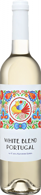 Вино White Blend Portugal Lisboa IGP Casa Santos Lima 2020 0.75л