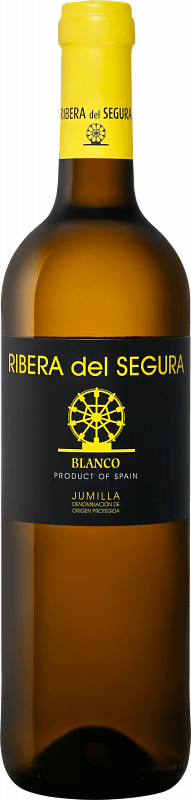 Вино Ribera del Segura Blanco Jumilla DOP Alceño 2020 0.75л