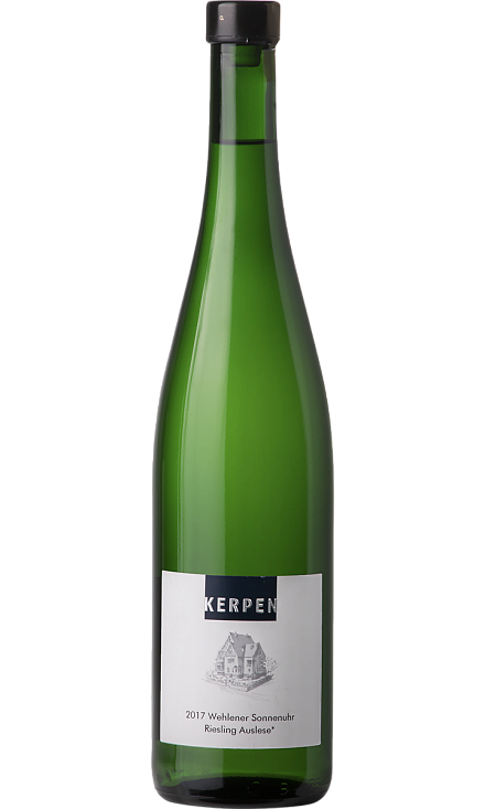 Вино
 белое «Riesling Wehlener Sonnenuhr Auslese»
 Kerpen 2017