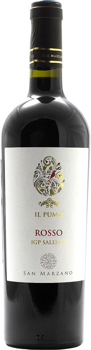 Вино Cantine San Marzano, Il Pumo Rosso, Salento IGT, 0,75l