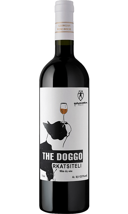 Вино
 белое «Doggo Rkatsiteli»
 Georgian Wine House 2020