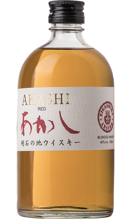 Виски
 «Akashi, Blended Whisky»
 Akashi