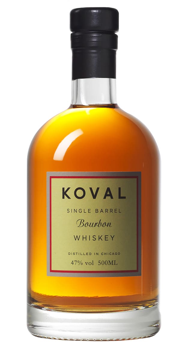 Виски Whiskey Koval, Single Barrel, Bourbon, 0,5l