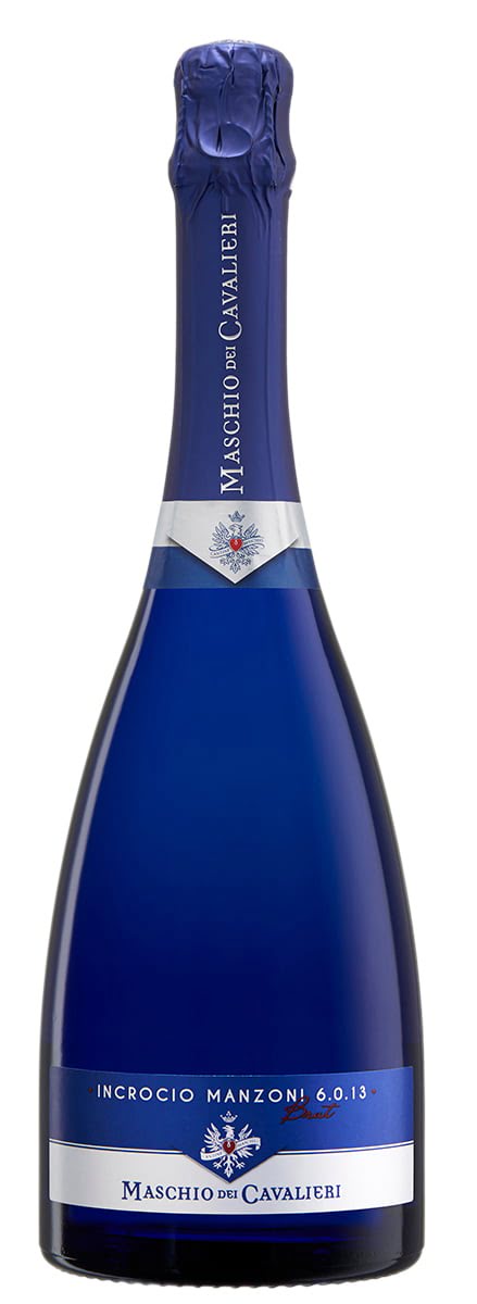 Вино игристое Maschio dei Cavalieri, Incrocio Manzoni 6.0,13, Brut 0,75l