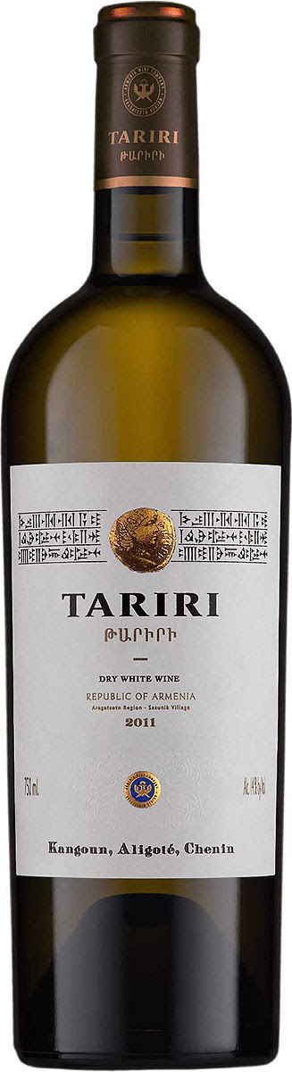 Вино Tariri White Dry, 0,75l