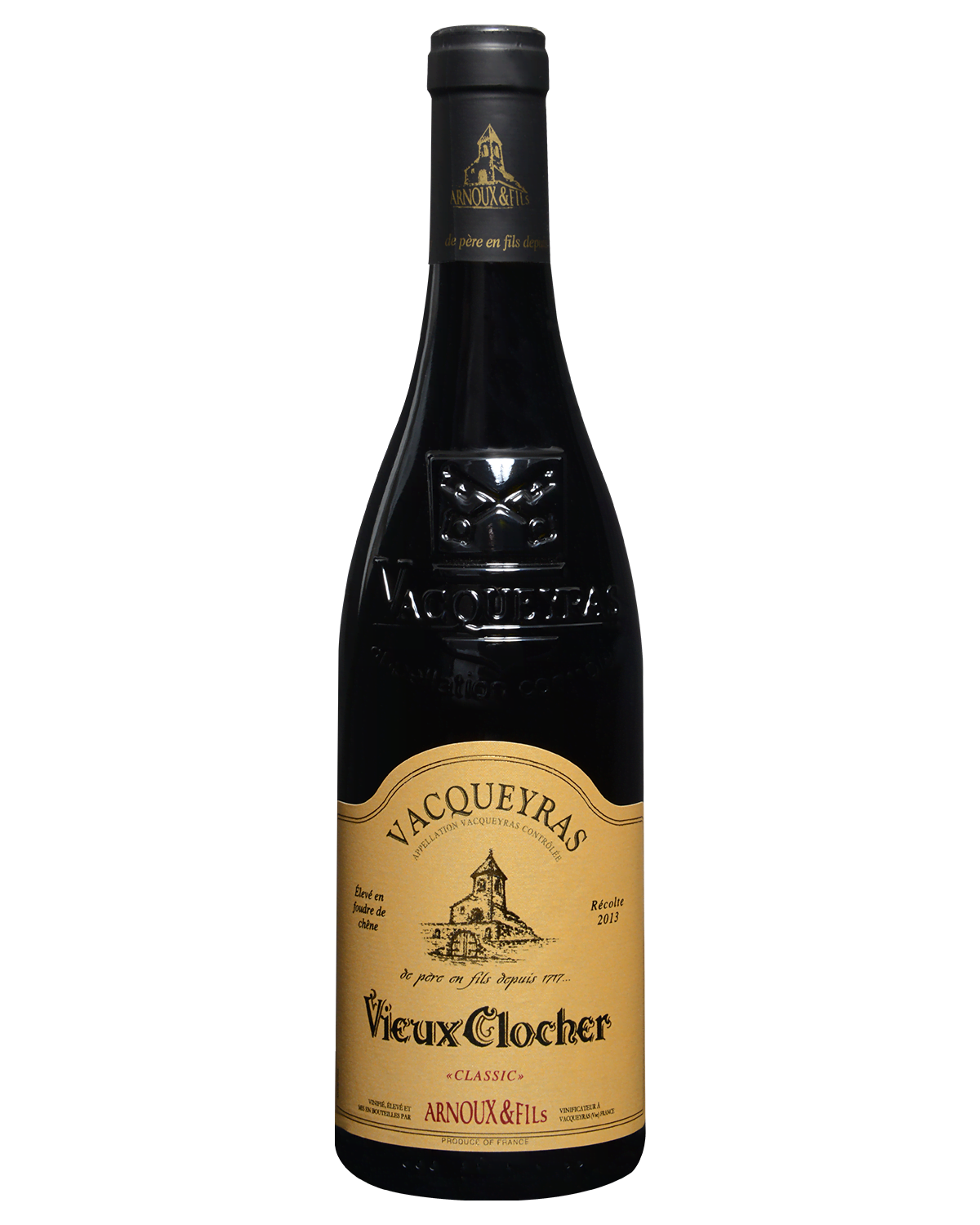 Вакейрас Вьё Клоше Классик / Vacqueyras Vieux Clocher Classic