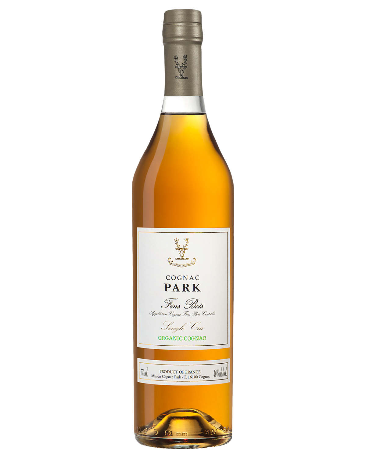 Парк Органик Фэн Буа Сингл Крю / Cognac Park Organic Fins Bois Single Cru