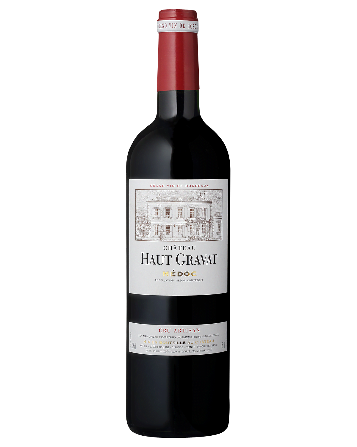 Шато О Грава Крю Артизан / Château Haut Gravat