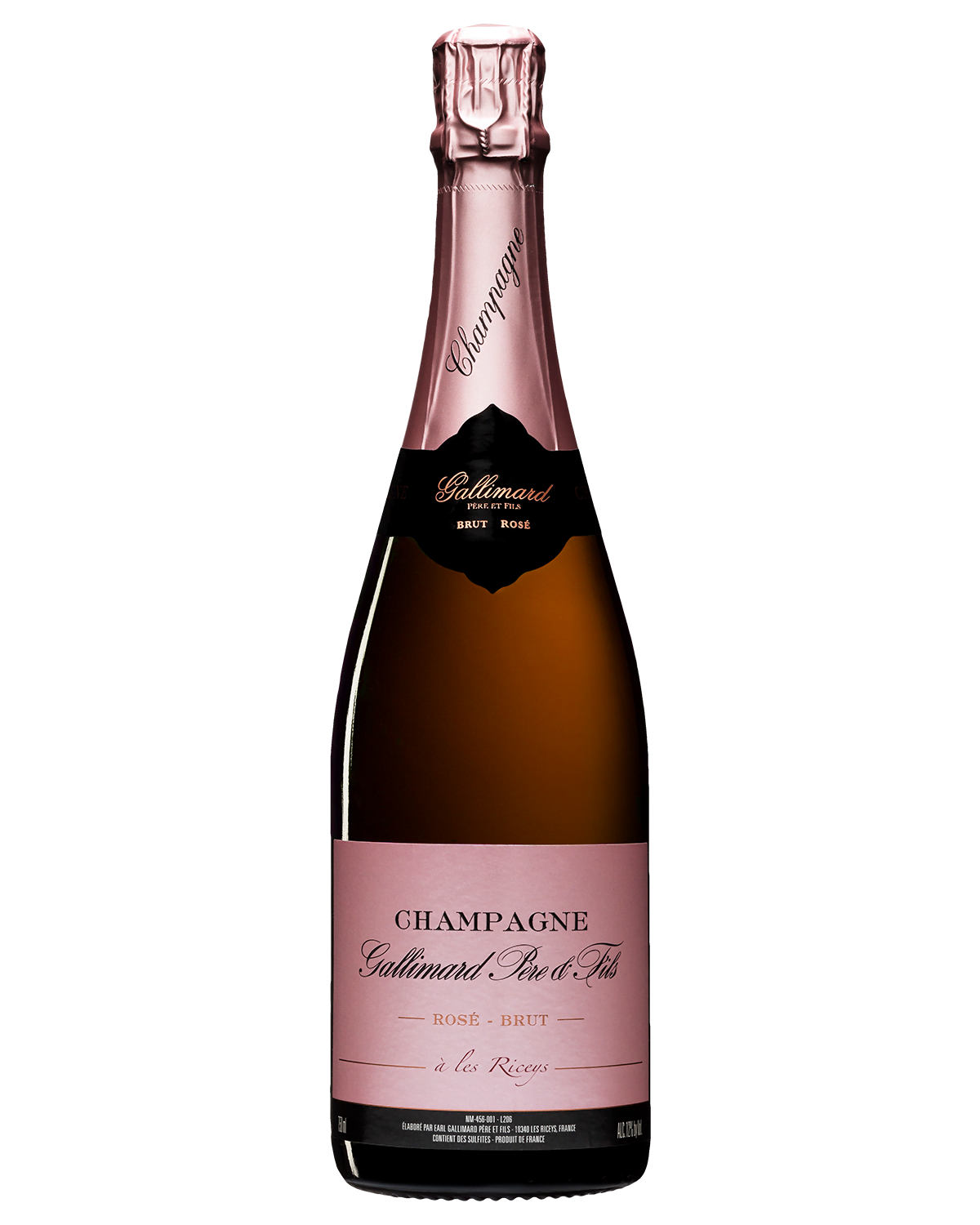 Галлимар Розе Брют / Gallimard Rose Brut