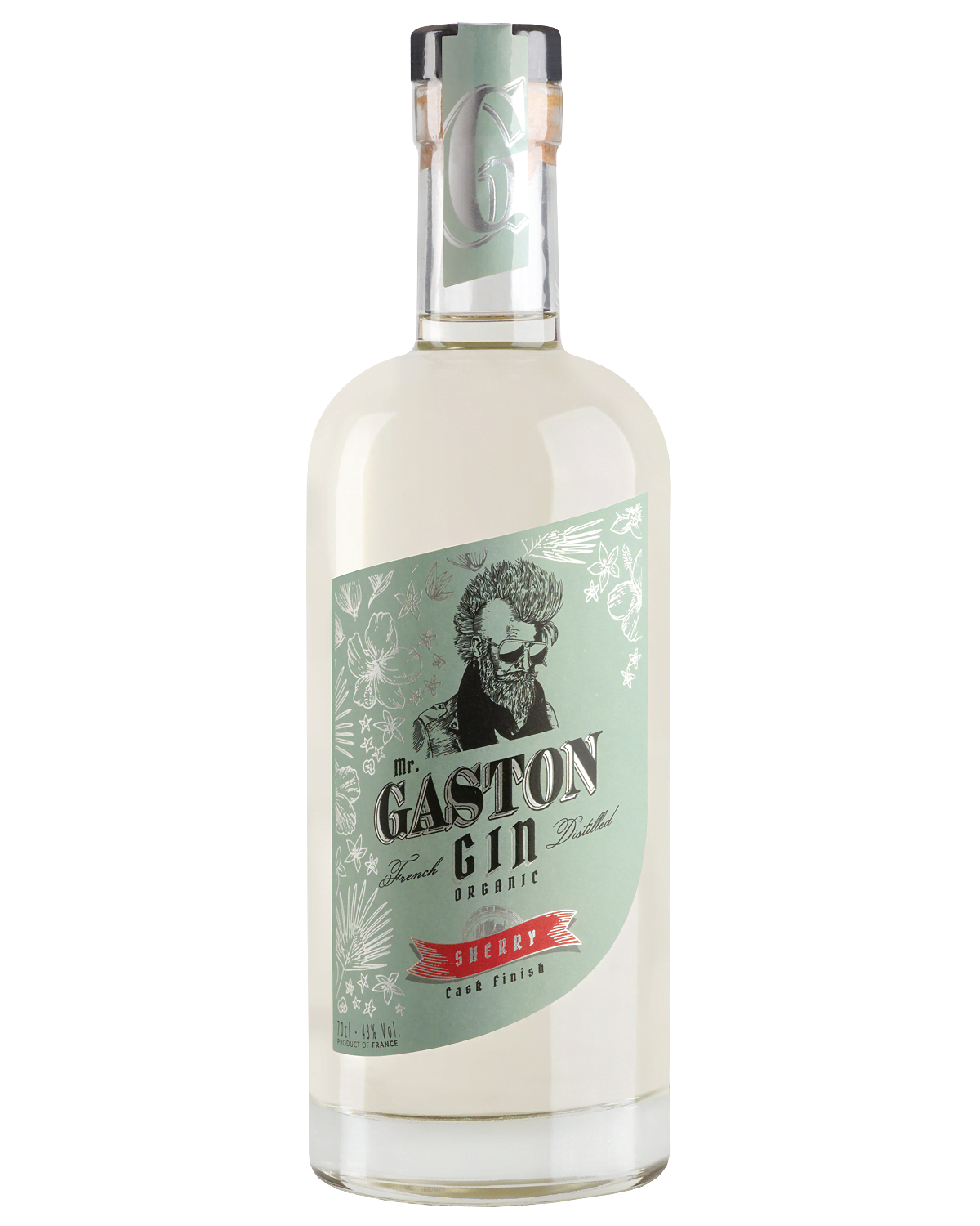 Мистер Гастон Джин Органик Шерри Каск Финиш / Mr. Gaston Gin Organic Sherry Cask Finish