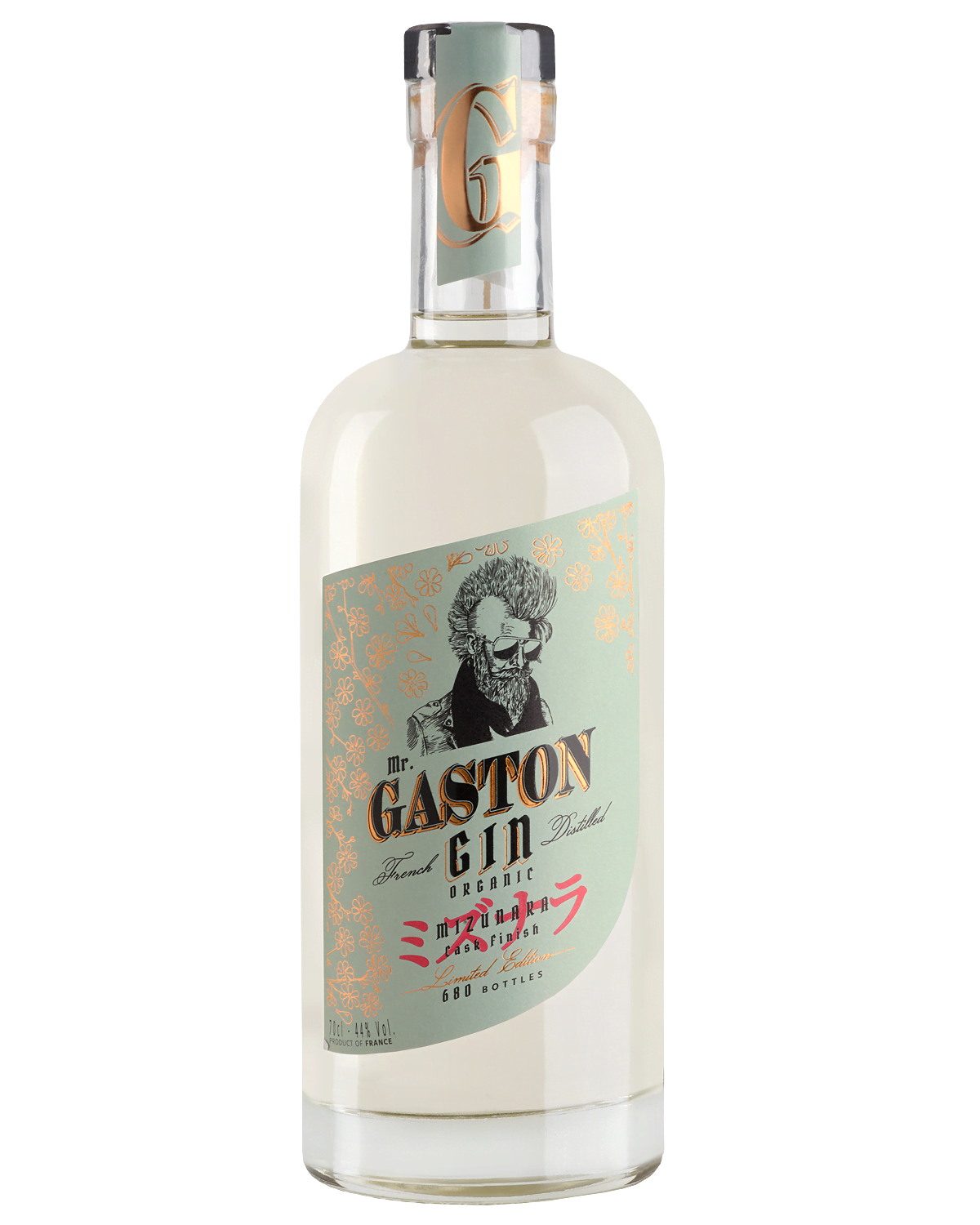 Мистер Гастон Джин Органик Мизунара Каск Финиш / Mr. Gaston Gin Organic Mizunara Cask Finish