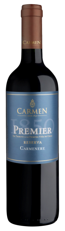 Чилийское вино Carmen Premier Reserva Carmenere красное сухое