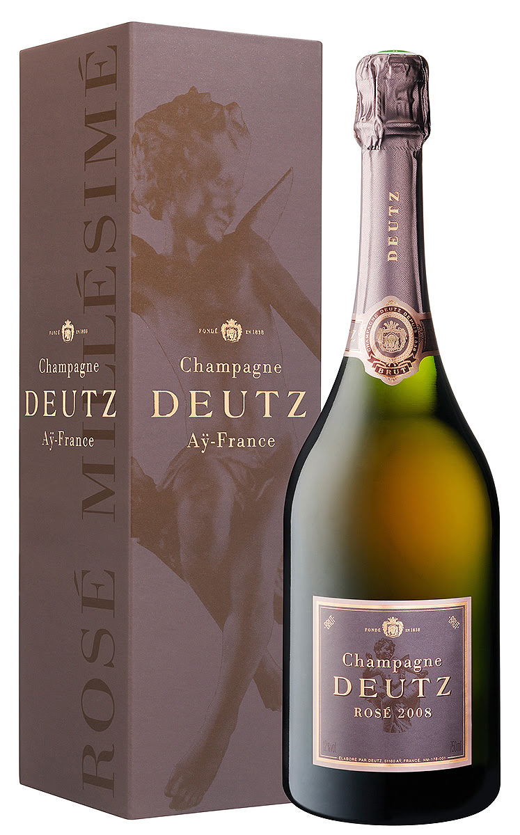 Шампанское Deutz, Brut Rose, 2012, AOC Champagne 0,75l, in gift box