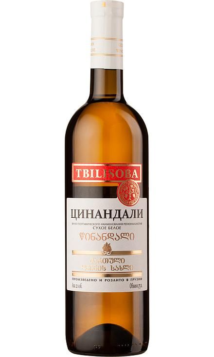 Вино
 белое «Tbilisoba Tsinandali white dry»
 Tbilisoba