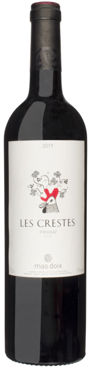 Испанское вино Les Crestes. Priorat DOQ красное сухое