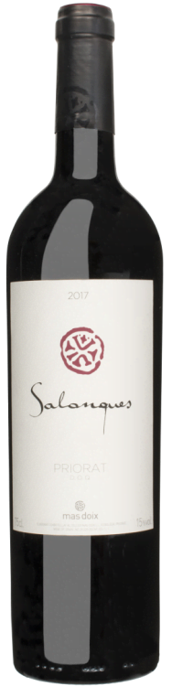 Испанское вино Salanques. Priorat DOQ красное сухое