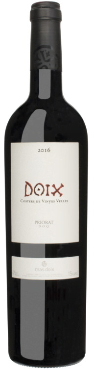 Испанское вино Doix. Priorat DOQ красное сухое