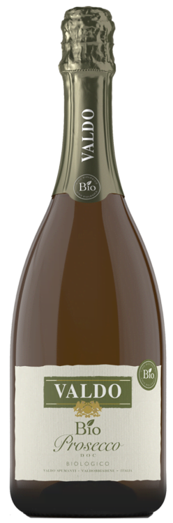 Игристое вино Valdo Prosecco BIO белое брют