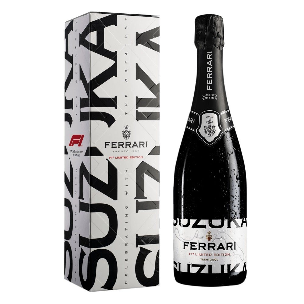 Вино игристое Ferrari F1 Limited Edition "Suzuka", Trento DOC 0,75l