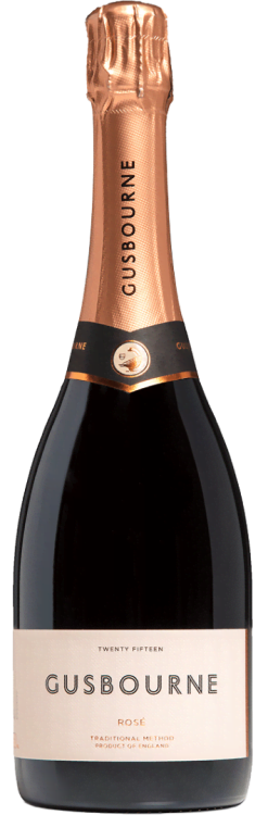 Игристое вино Gusbourne Rose Brut