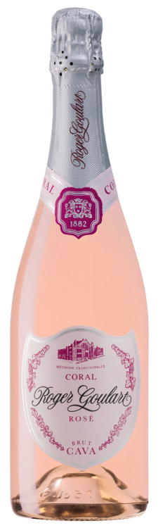 Игристое вино Cava Roger Goulart Coral Rose Brut розовое