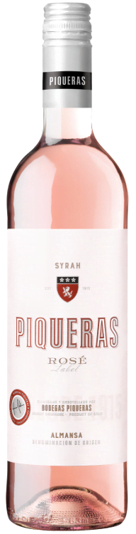 Испанское вино Piqueras Rosé Label  розовое сухое