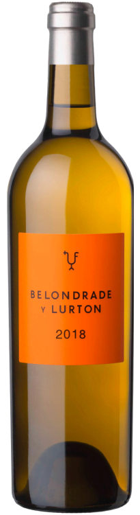 Испанское вино Belondrade y Lurton белое сухое